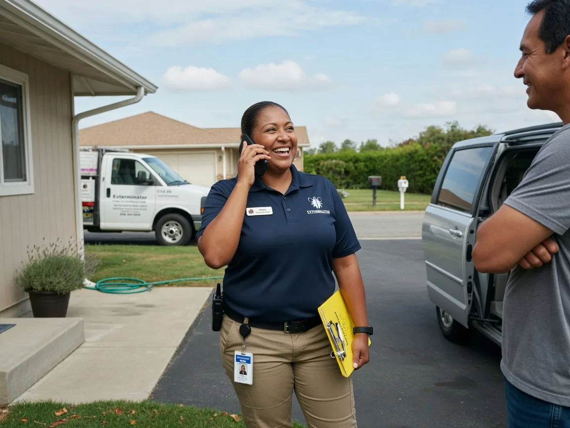 Pest Control Clarington, OH FAQs