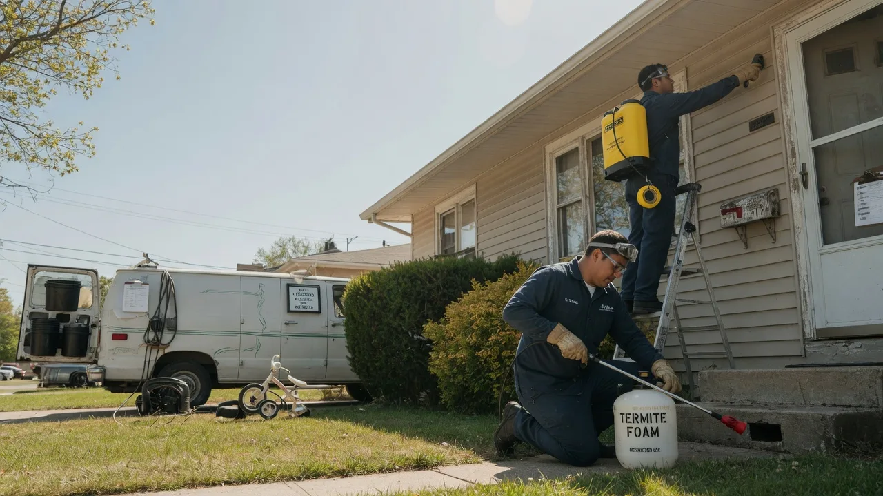 Pest Control in Clarington, OH near me